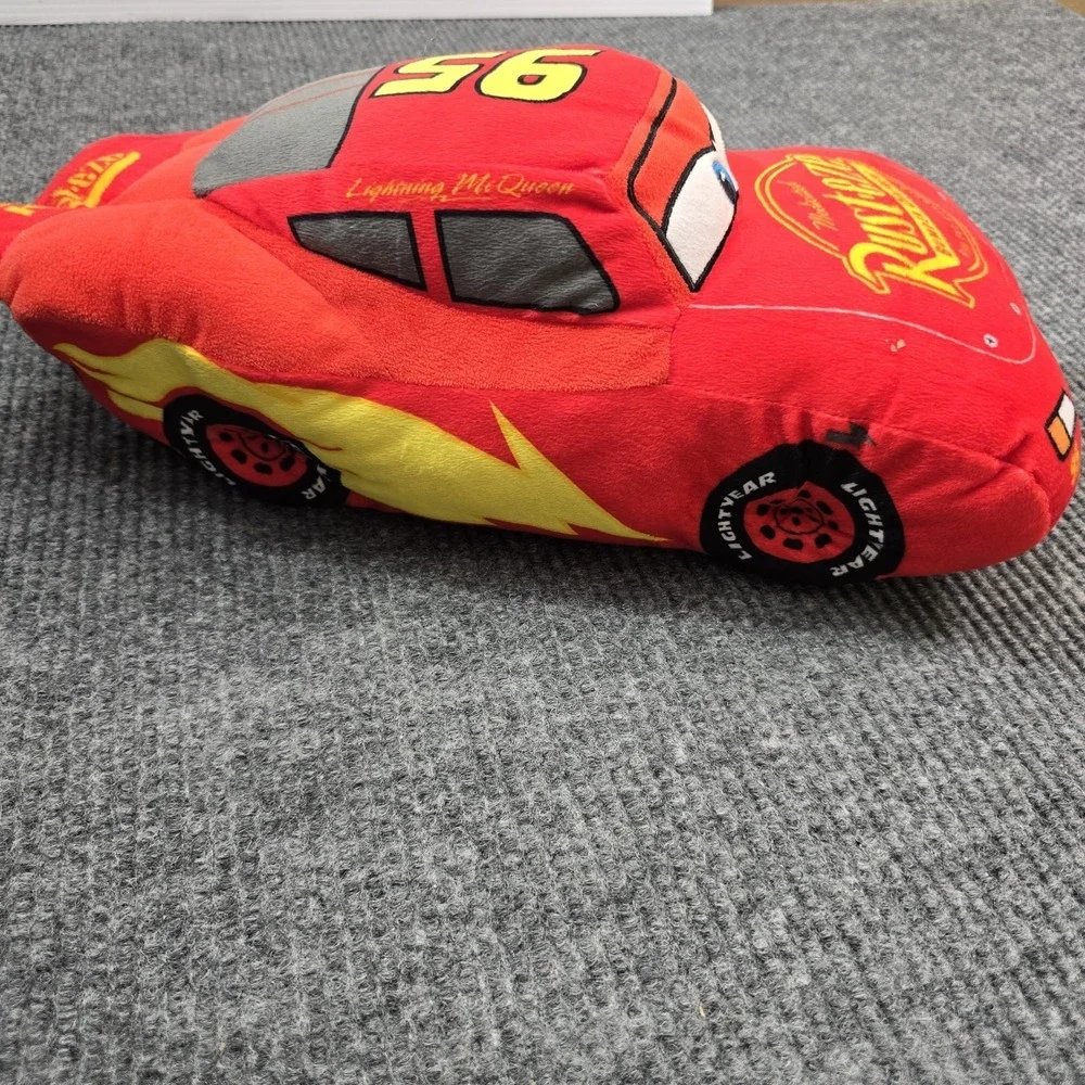 Disney Pixar Cars‎ Lightning McQueen Plush Pillow 18